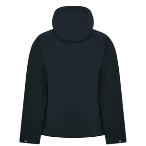 Cp Company Padded Pro-Tek Hooded Jacket in Navy