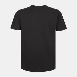 Cp Company Embroidered Logo T-Shirt 260A Black