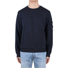 Load image into Gallery viewer, Cp Company Resist Dyed Lens Sweatshirt In Navy (Pre-Order: Due Approx. 28th Feb)
