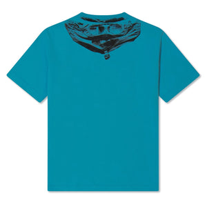 Cp Company Junior Goggle T-Shirt In Tile Blue