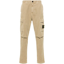 Load image into Gallery viewer, Stone Island Re-T Cargo Pants In Stucco
