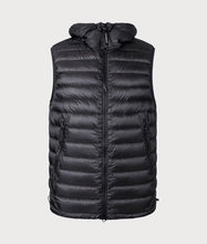 Load image into Gallery viewer, Cp Company D.D Shell Down Gilet In Black
