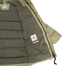 Load image into Gallery viewer, Cp Company Junior M.t.t.n Down Goggle Parka Jacket in Silver Sage
