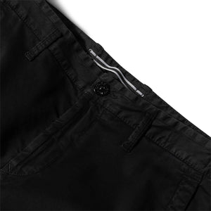 Stone Island Skinny Fit Cargo Pants In Black