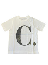 Load image into Gallery viewer, Cp Company Junior 049 T-Shirt In White
