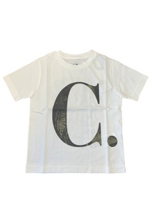 Cp Company Junior 049 T-Shirt In White