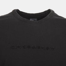 Load image into Gallery viewer, Cp Company Embroidered Logo T-Shirt 260A Black
