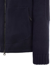 Load image into Gallery viewer, Stone Island Panno Speciale With Knit Jacket in Navy
