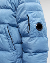 Load image into Gallery viewer, Cp Company Chrome R Padded Down Jacket in Riviera Blue
