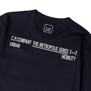 Cp Company Metropolis Series T-Shirt 204A Navy