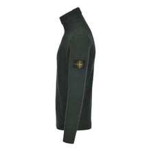 Load image into Gallery viewer, Stone Island Turtle Neck Ribbed Wool Sweatshirt Khaki
