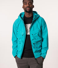 Load image into Gallery viewer, Cp Company Shell-R Multi Pocket Jacket In Tile Blue
