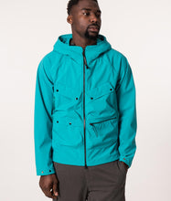 Load image into Gallery viewer, Cp Company Shell-R Multi Pocket Jacket In Tile Blue
