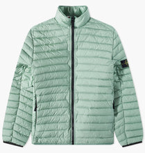 Load image into Gallery viewer, Stone Island Loom Woven Chambers R-Nylon Down Tc Packable Jacket In Light Green
