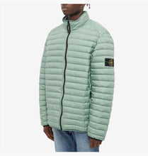 Load image into Gallery viewer, Stone Island Loom Woven Chambers R-Nylon Down Tc Packable Jacket In Light Green
