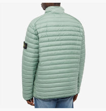 Load image into Gallery viewer, Stone Island Loom Woven Chambers R-Nylon Down Tc Packable Jacket In Light Green
