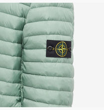 Load image into Gallery viewer, Stone Island Loom Woven Chambers R-Nylon Down Tc Packable Jacket In Light Green
