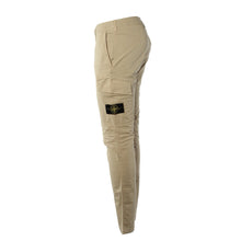 Load image into Gallery viewer, Stone Island Skinny Fit Cargo Pants Sand
