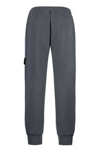 Load image into Gallery viewer, Stone Island Brushed Organic Cotton Fleece Joggers In Lead Grey
