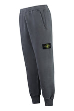 Load image into Gallery viewer, Stone Island Brushed Organic Cotton Fleece Joggers In Lead Grey
