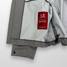 Load image into Gallery viewer, Cp Company Gore-Tex Infinium Goggle Jacket In Griffin Grey
