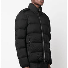 Load image into Gallery viewer, Stone Island Seamless Tunnel Nylon Down-Tc Coat in Black
