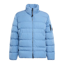 Load image into Gallery viewer, Cp Company Chrome R Padded Down Jacket in Riviera Blue
