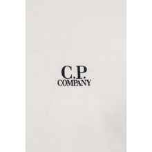 Load image into Gallery viewer, Cp Company 30/1 Jersey Goggle Logo T-Shirt in White
