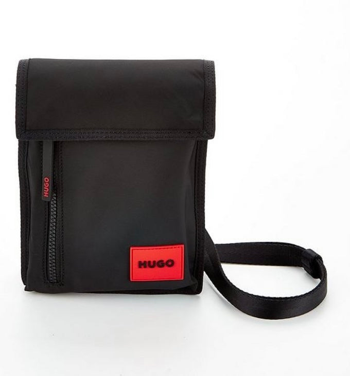 Hugo Boss Ethon 2.0 Flap Cross Body Bag Black – TET Clothing