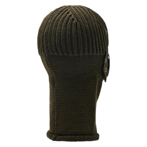 Cp Company Goggle Balaclava in Ivy Green