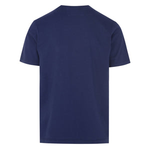 Cp Company Pocket Logo T-Shirt 315A Medieval Blue