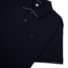 Load image into Gallery viewer, Cp Company Metropolis Series Striped Polo Shirt In Navy (Pre-Order: Due Approx. 28th Feb)
