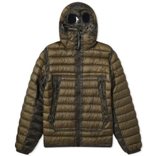 Load image into Gallery viewer, Cp Company D.D Shell Goggle Jacket In Olive Night
