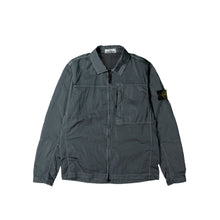 Load image into Gallery viewer, Stone Island Nylon Metal Overshirt Econyl In Dark Grey
