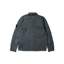 Load image into Gallery viewer, Stone Island Nylon Metal Overshirt Econyl In Dark Grey
