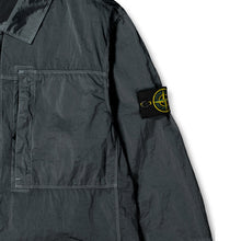 Load image into Gallery viewer, Stone Island Nylon Metal Overshirt Econyl In Dark Grey
