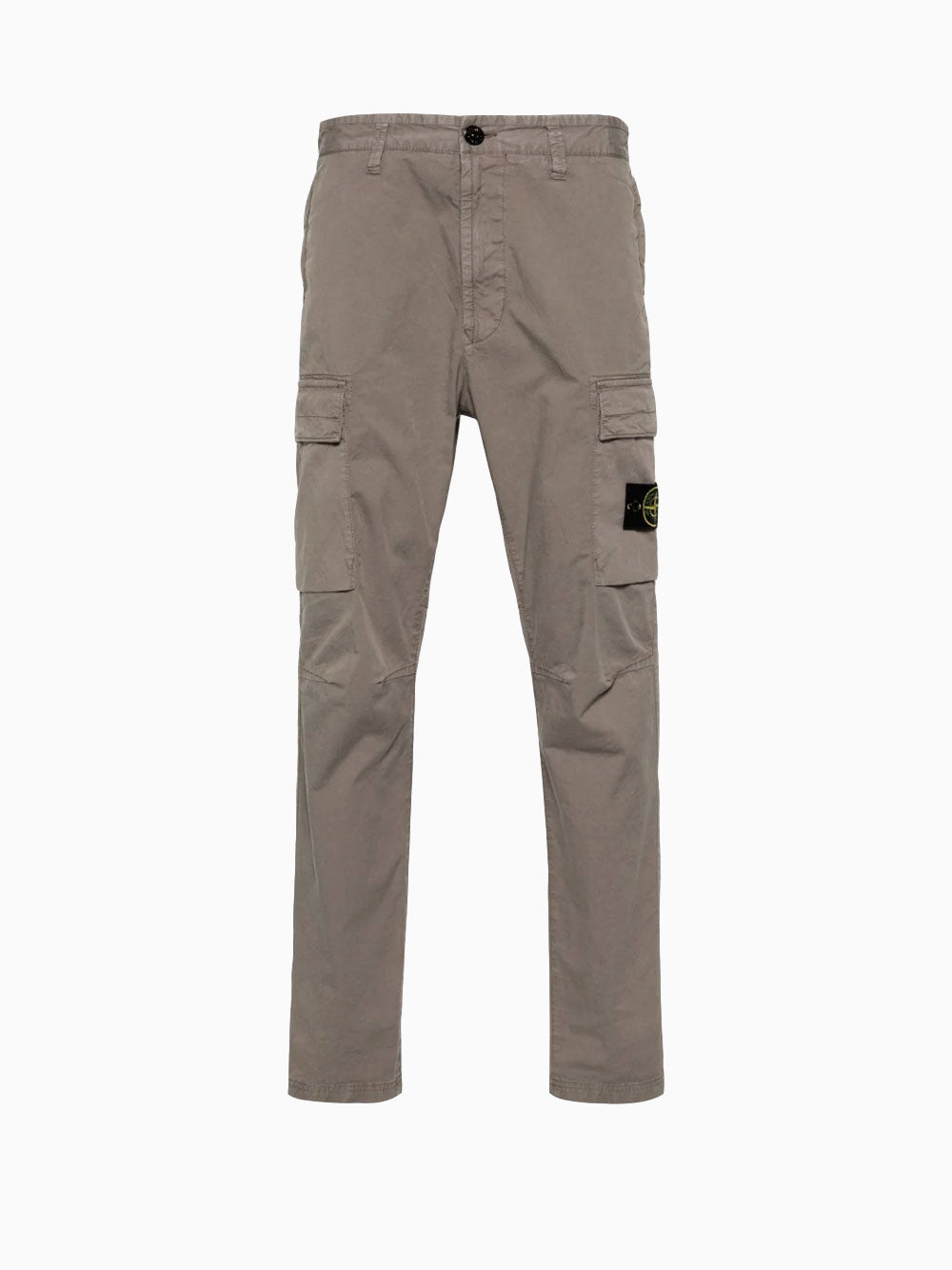 Stone Island Re-T Cargo Pants In Walnut Brown