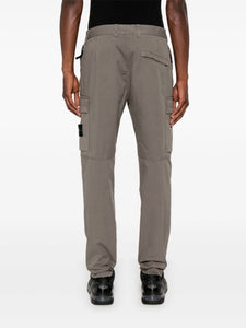 Stone Island Re-T Cargo Pants In Walnut Brown