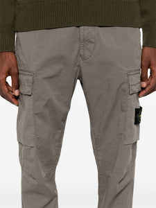 Stone Island Re-T Cargo Pants In Walnut Brown