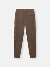 Load image into Gallery viewer, Stone Island Stretch Broken Twill Organic Cotton Old Effect Cargo Pants In Walnut Brown
