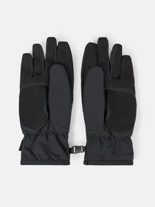 Stone Island Polartec Gloves In Black