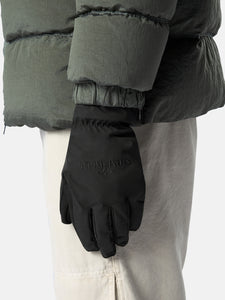 Stone Island Polartec Gloves In Black