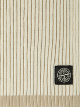 Load image into Gallery viewer, Stone Island Wool Scarf In Off White
