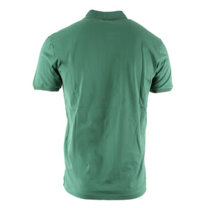 Cp Company 100% Mercerized Cotton Short Sleeve Regular Fit Polo Shirt In Frosty Green (Pre-Order: Due Approx. 28th Feb