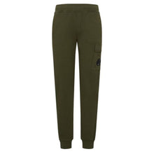 Load image into Gallery viewer, Cp Company Junior Lens Jogging Bottoms Ivy Green
