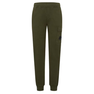 Cp Company Junior Lens Jogging Bottoms Ivy Green