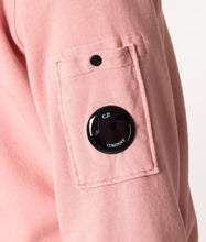 Load image into Gallery viewer, Cp Company Resist Dyed Lens Sweatshirt In Pale Mauve
