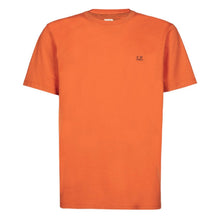 Load image into Gallery viewer, Cp Company 30/1 Jersey Goggle Logo T-Shirt in Harvest Pumpkin
