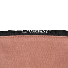 Load image into Gallery viewer, Cp Company Light Fleece Quarter Zip Lens Sweatshirt in Cedar Wood
