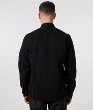 Load image into Gallery viewer, Cp Company Twill Emerized Shirt In Black
